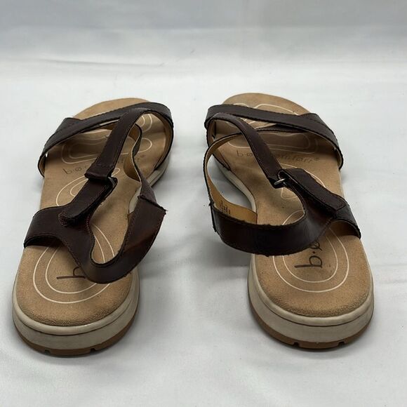 Women's Brown and Tan b.o.c. Comfort Sandals - Picture 4 of 8